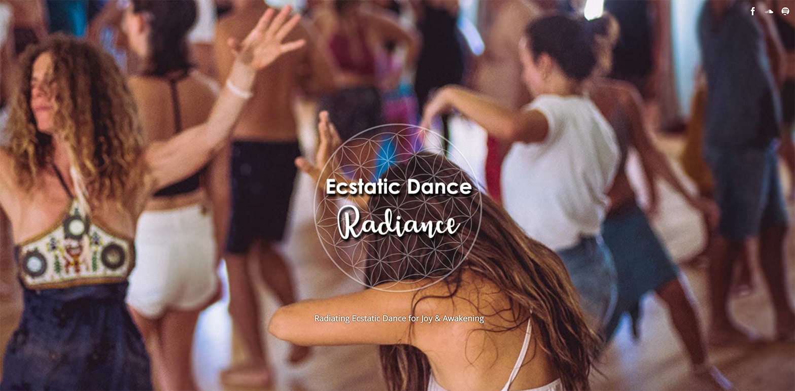 Summer 2023 Ecstatic Dance Calendar Ecstatic Dance Radiance Community Healing Movement 