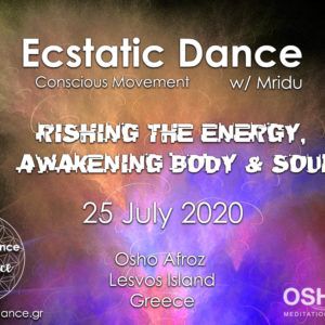 Ecstatic Dance Afroz Awakening