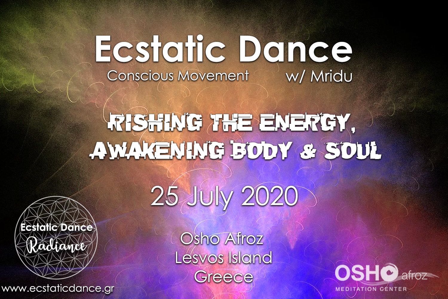 Ecstatic Dance Afroz Awakening