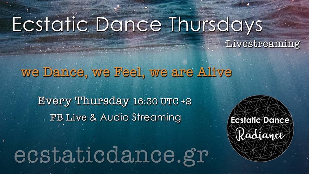 Music Ecstatic Dance Radiance Community Healing Movement