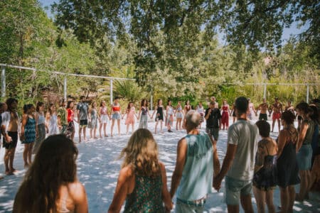 Ecstatic Dance Radiance - Lesvos Osho Afroz Opening Circle