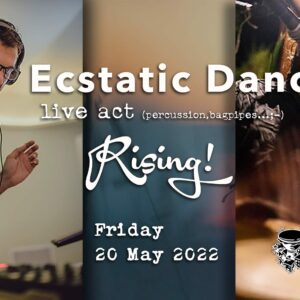 Ecstatic Dance Rising !!! with Mridu & Lefteris G