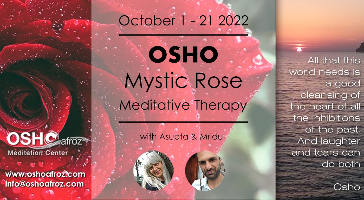 Osho Mystic Asupta Mirdu 2022