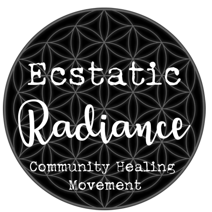 Logo Ecstatic.radiance White