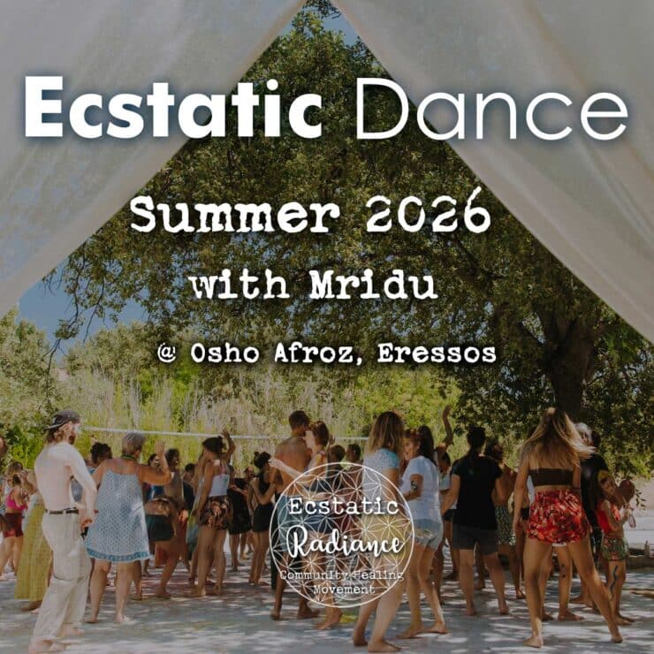Ecstatic Dance 2026, Eressos, Greece